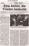 NRZ Bericht vom 7.11.2005